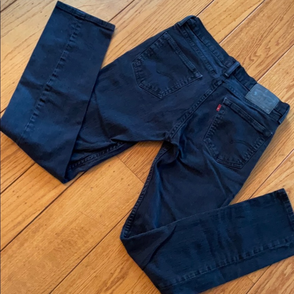 Black Levi’s 511 Slim Fit W32 L32 - Picture 5 of 6